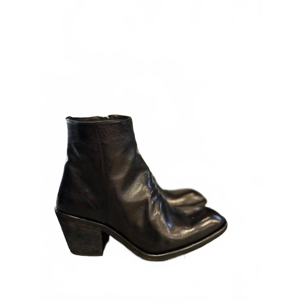 NEW OFFICINE CREATIVE women's sydne 008 boot in ignis t nero